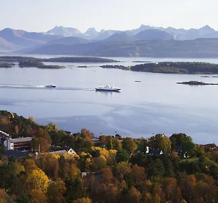 Moldefjord אכסניה מולדה